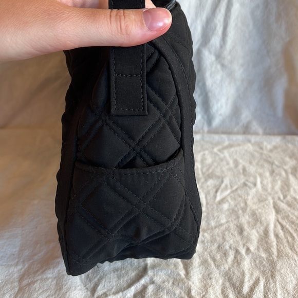 Black Vera Bradley Purse - Picture 3 of 7